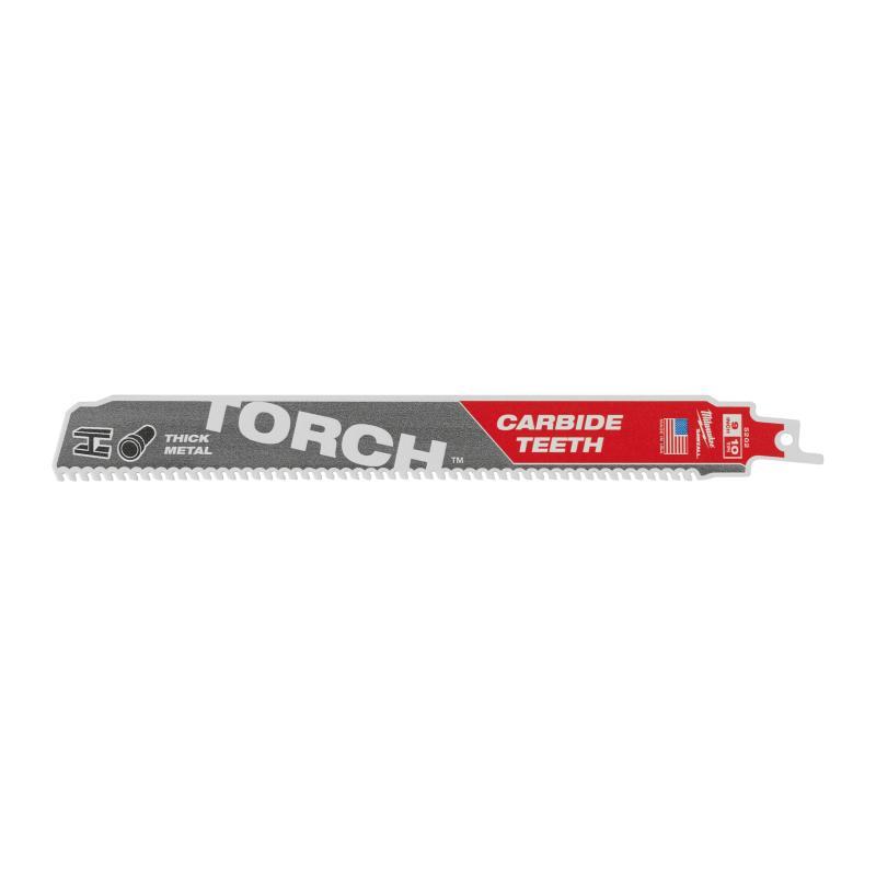 Lame Demolizione Metallo Torch Denti In Carburo - Milwaukee — LAMA SD TCT Lungh. mm/Passo 230/10 1pz