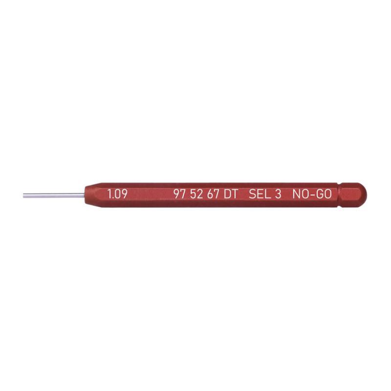 KNIPEX 97 59 67 2 Calibro per punzone "NoGo" 77 mm