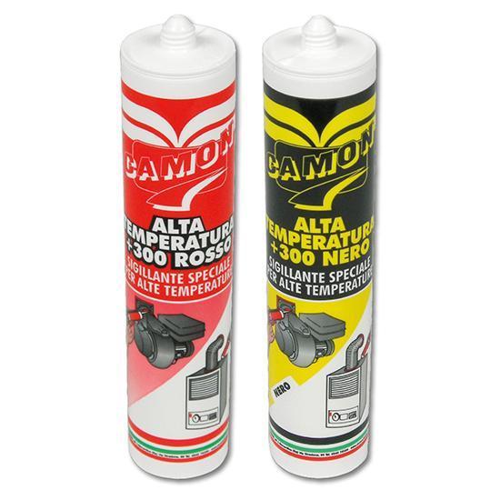 Silicone Termoresistente 280 Ml Alta Temperatura +300 Nero - CAMON 121225