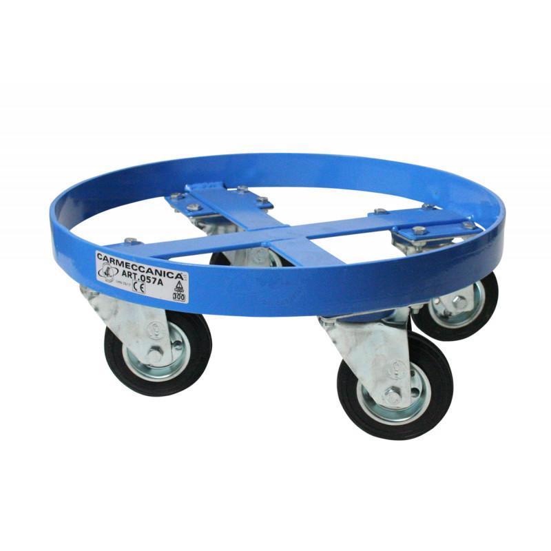 Base Carrellata Per Fusti Ø 400