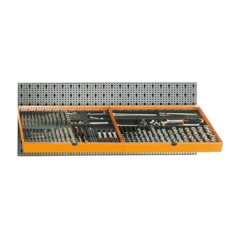 Assortimento 329 Utensili, Con Ganci Senza Pannello 6600 M/112 Beta 066000112