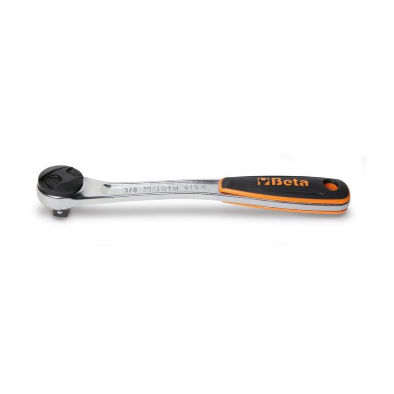 Cricchetto Reversibile Con Attacco Quadro Maschio 3/8" 910E/55 Beta 009101255