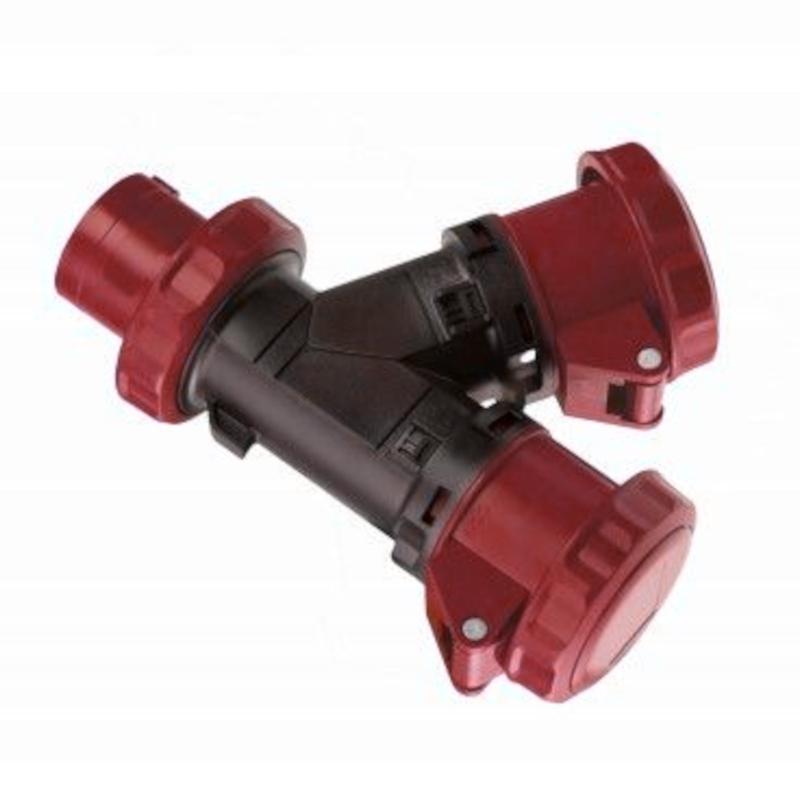 Moltiplicatore Mobile A 2 Uscite IP67 4P 16A 380V