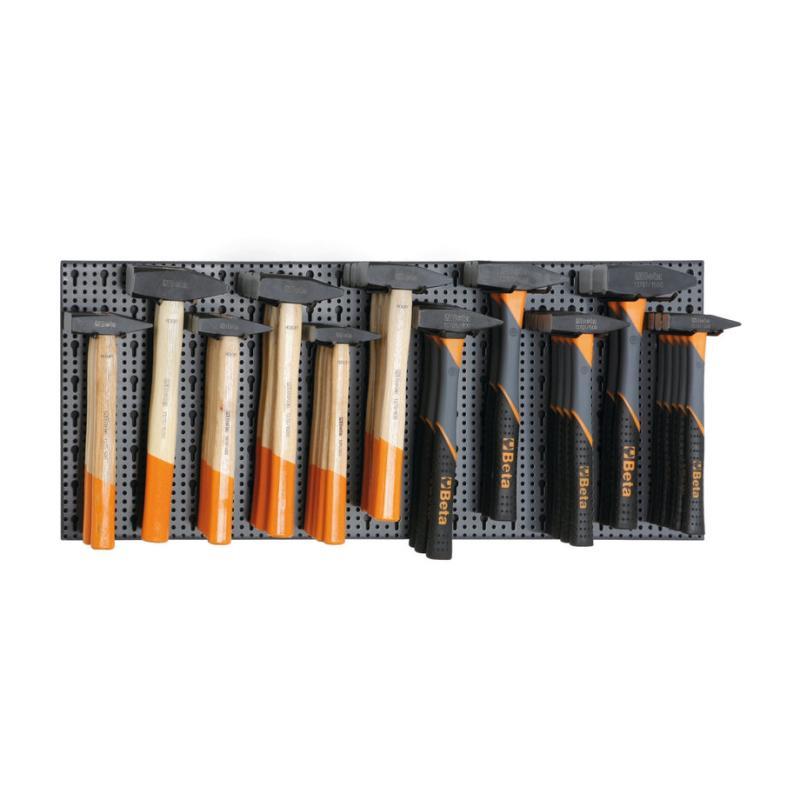 Assortimento 43 Utensili, Con Ganci Senza Pannello 6600 M/417 Beta 066000417