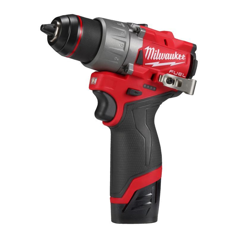 Trapano Compatto 12 Volt 2,0Ah Tecnologia Fuel Valigetta Heavyduty - M12 Fdd2-202X - Milwaukee 4933479873