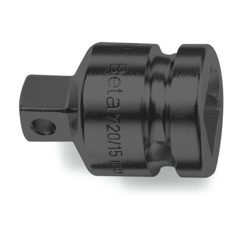 Raccordo Macchina Con Attacco Quadro Femmina 1/2" E Maschio 3/8" Fosfatato 720/15 Beta 007200810