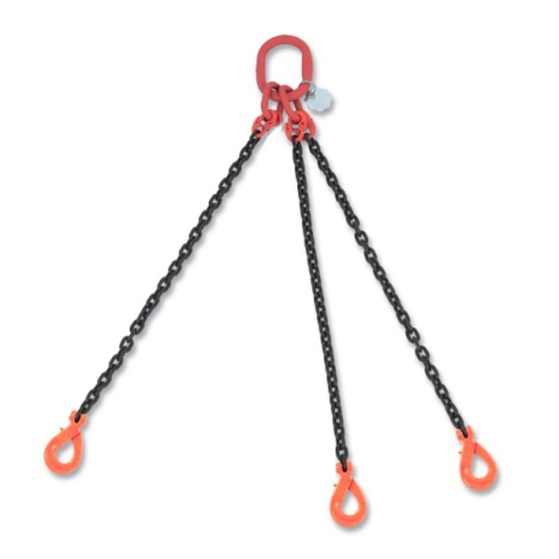 Pendente A 3 Bracci Con Ganci Self-Locking Grado 80