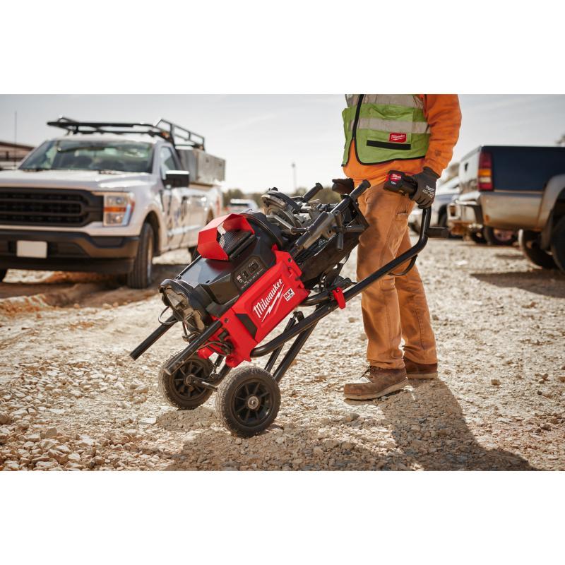 Filettatrice Stazionaria 2'' Mx Fuel - Senza Batterie E Caricabatterie - Mxf Ptr2-0 - Milwaukee 4933498324