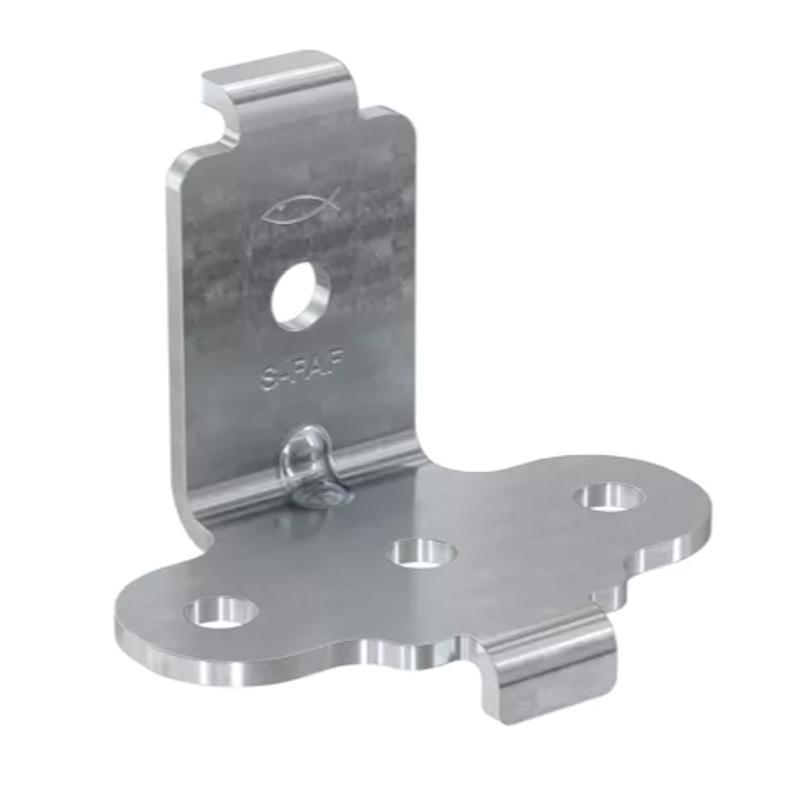 FISCHER S-FAF Staffa a 90° Per Aggancio Controventi Sismici E Profili FUS
