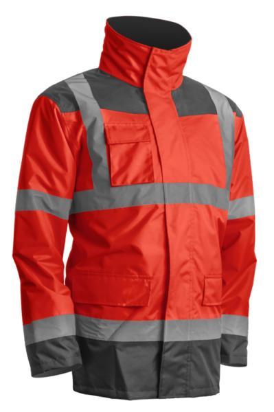 KANATA Parka 4/1 poliestere alta visibilità COVERGUARD 7KAN