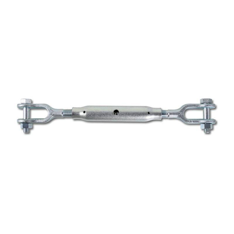 Tenditori A Due Forcelle Canaula A Tubo Din 1478 Zincati 8009TZ Robur