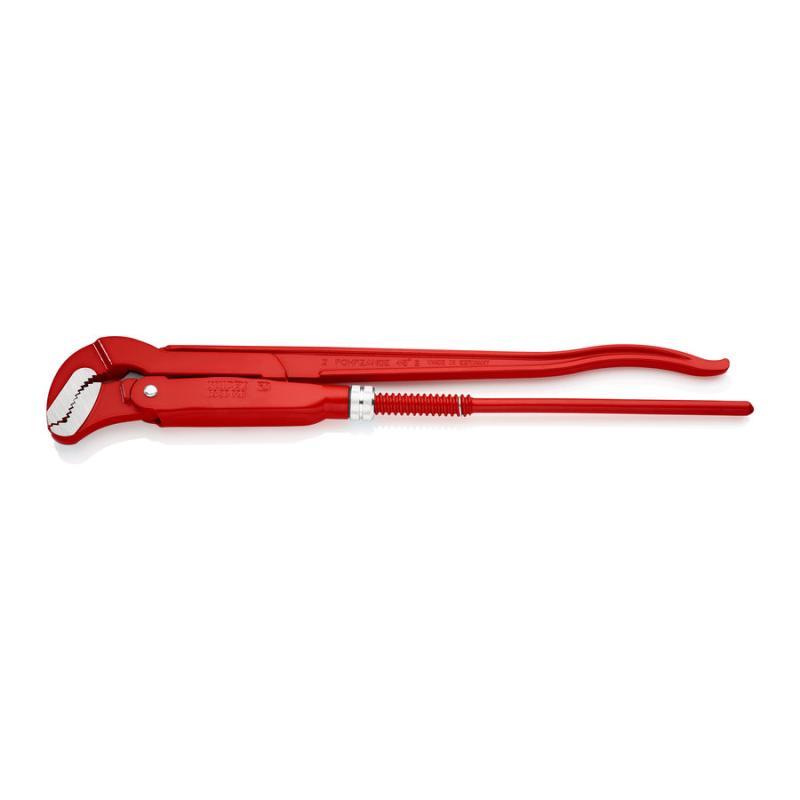 KNIPEX 83 30 020 Giratubi con ganasce ad "S" rossa, verniciata a polvere 570 mm
