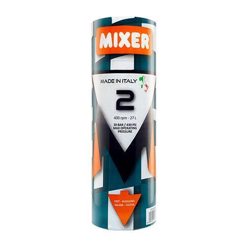 Statore Dritto 2 L270mm Tipo D7 - 25 Portata 27 Lt/min (trifase)