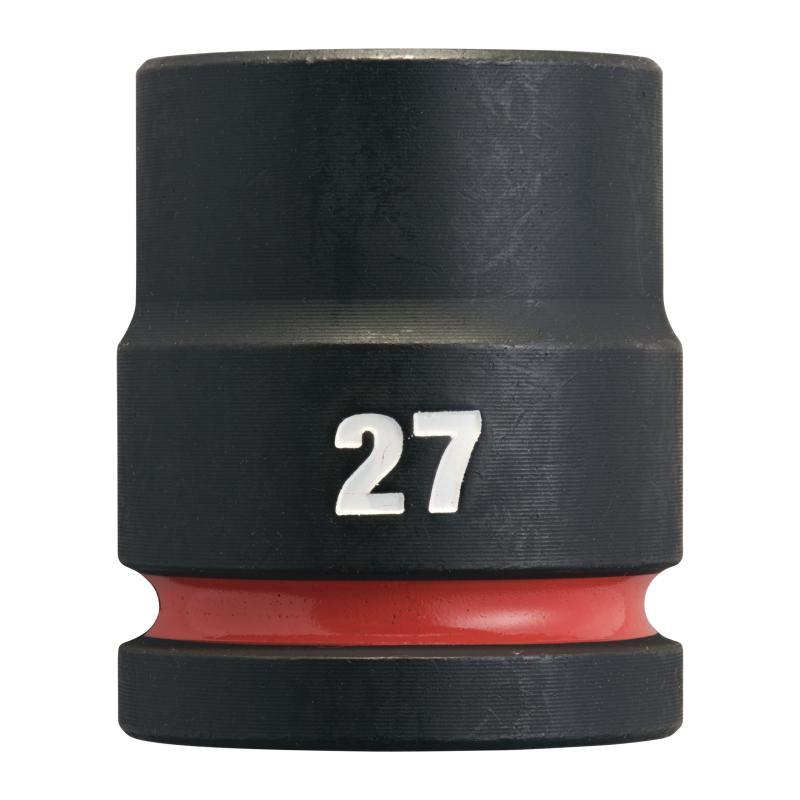 Shockwave Impact Duty Impact Sockets - Milwaukee — BUSSOLA A MACCHINA DA 3/4 27 mm - CORTA