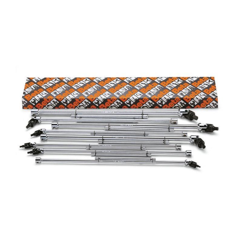 Serie Di 8 Chiavi A T Con Maschio Snodato Per Viti Con Impronta Torx® (Art. 953Tx) 953TX/S8 Beta 009530060
