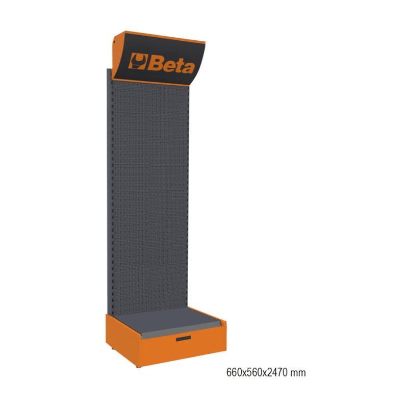 Parete Espositiva Vuota Beta C68N/0,66 SHOPinShop 068000029