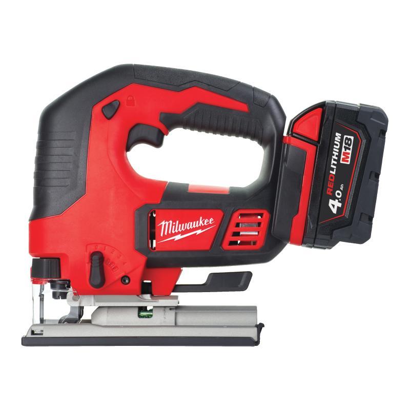 Seghetto Alternativo 18 Volt 4,0Ah - M18 Bjs-402C - Milwaukee 4933451389