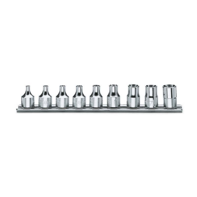 Serie Di 9 Chiavi A Bussola A Mano Per Viti Con Testa A Profilo Torx® (Art. 910Ftx) Su Supporto 910FTX/SB9 Beta 009100430