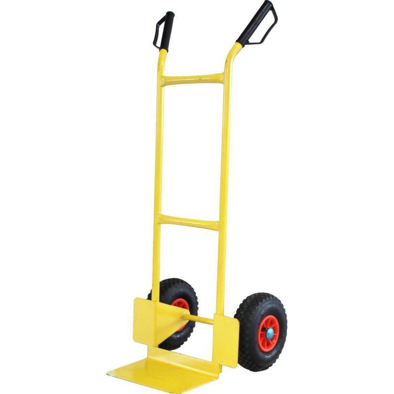 Carrello Giallo Portatutto Portata 200 Kg.