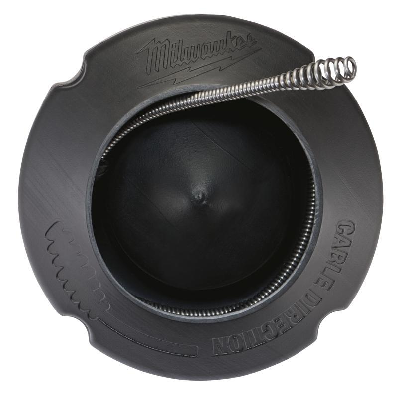 Spirali A Bulbo Hh - Milwaukee — CESTELLO PORTASPIRALE 8mm x 7.6m