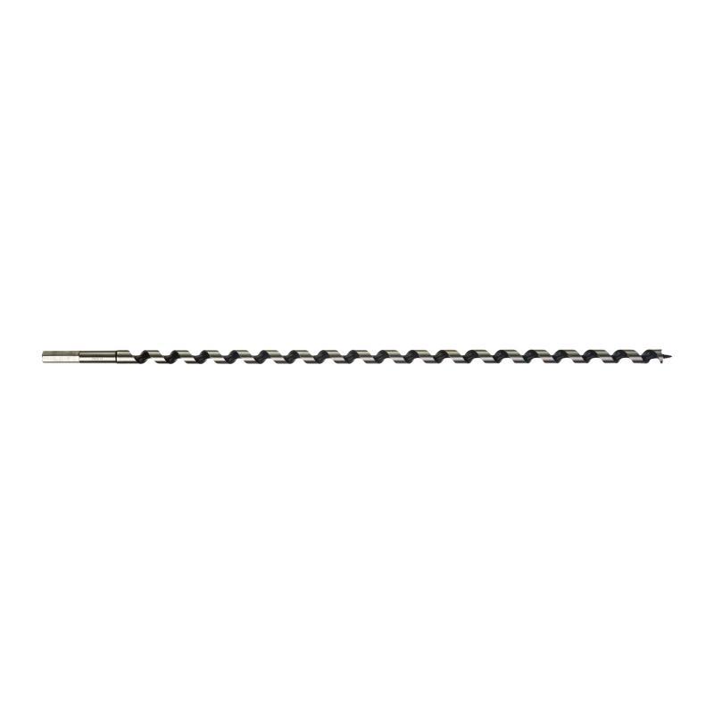 Mecchie Elicoidali Per Legno - Milwaukee — PUNTA MECCHIA ELIC. 14X600 MM