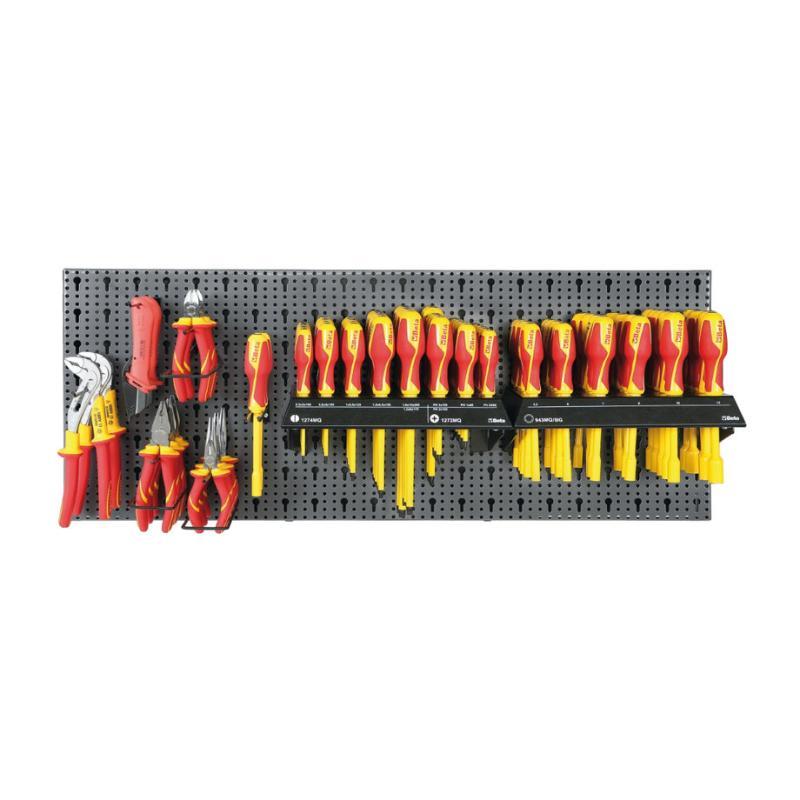 Assortimento 90 Utensili, Con Ganci Senza Pannello 6600 M/643 Beta 066000643
