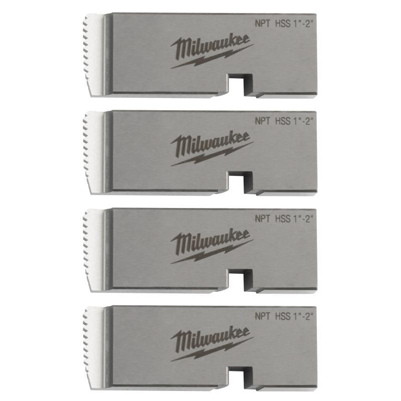 Matrici Per Filettatrici - Milwaukee — PTR2D 1"-2" NPT HSS