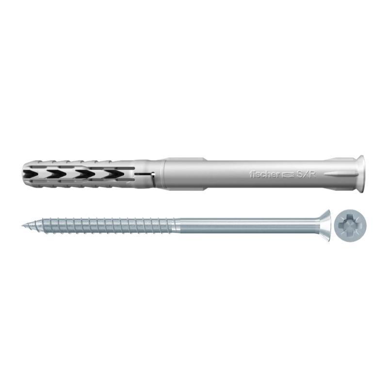 FISCHER SXR-WZ Is Tassello Prolungato Nylon Con Vite Impronta Pozdrive
