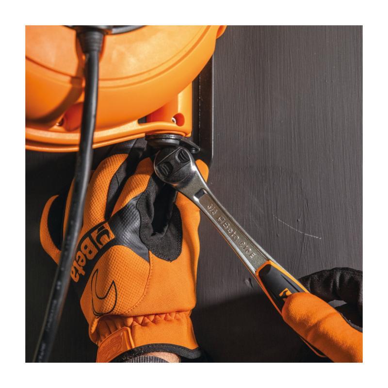Cricchetto Reversibile Con Attacco Quadro Maschio 3/8" 910E/55 Beta 009101255