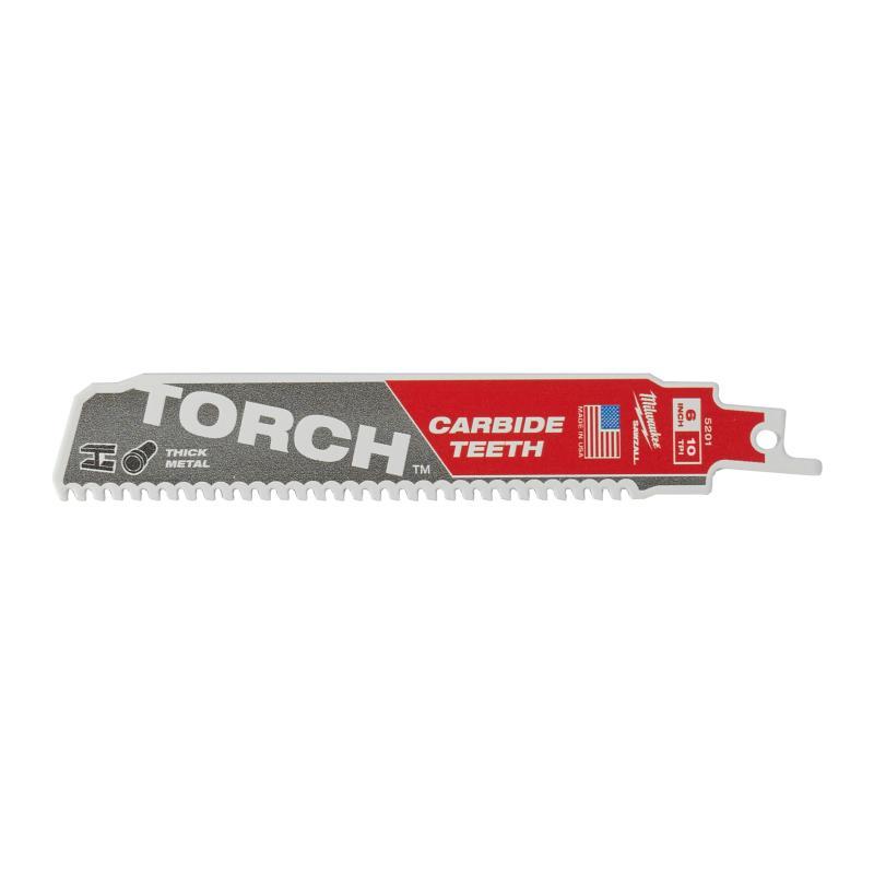 Lame Demolizione Metallo Torch Denti In Carburo - Milwaukee — LAMA SD TCT Lungh. mm/Passo 150/10 1pz