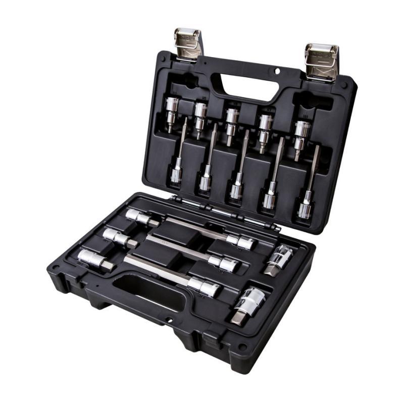 Assortimento Di 18 Chiavi A Bussola Per Viti Con Impronta Esagonale In Cassetta Di Plastica BW 923E-PE/C18 BetaWORKER 009236028