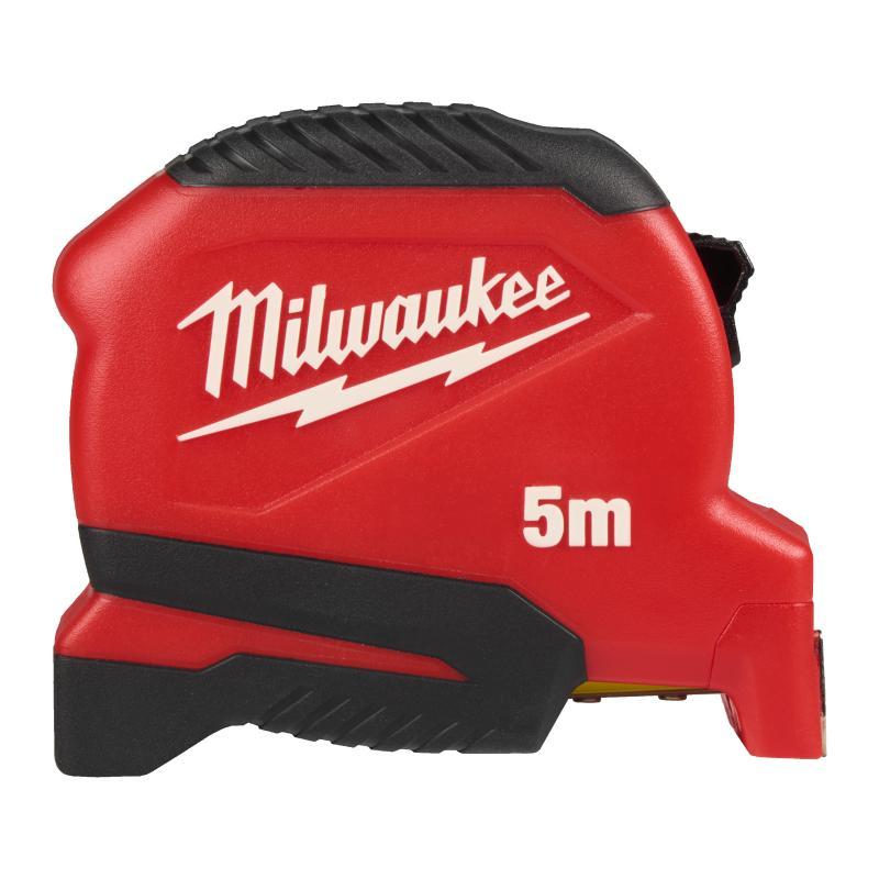 Flessometro Compact - Milwaukee — FLESSOMETRO COMPACT 5 m - 25mm