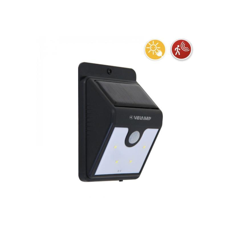 Applique Dory da Giardino a carica Solare con Sensore Movimento, Impermeabile IP44, 40 lumen, 2 modalità di luce.