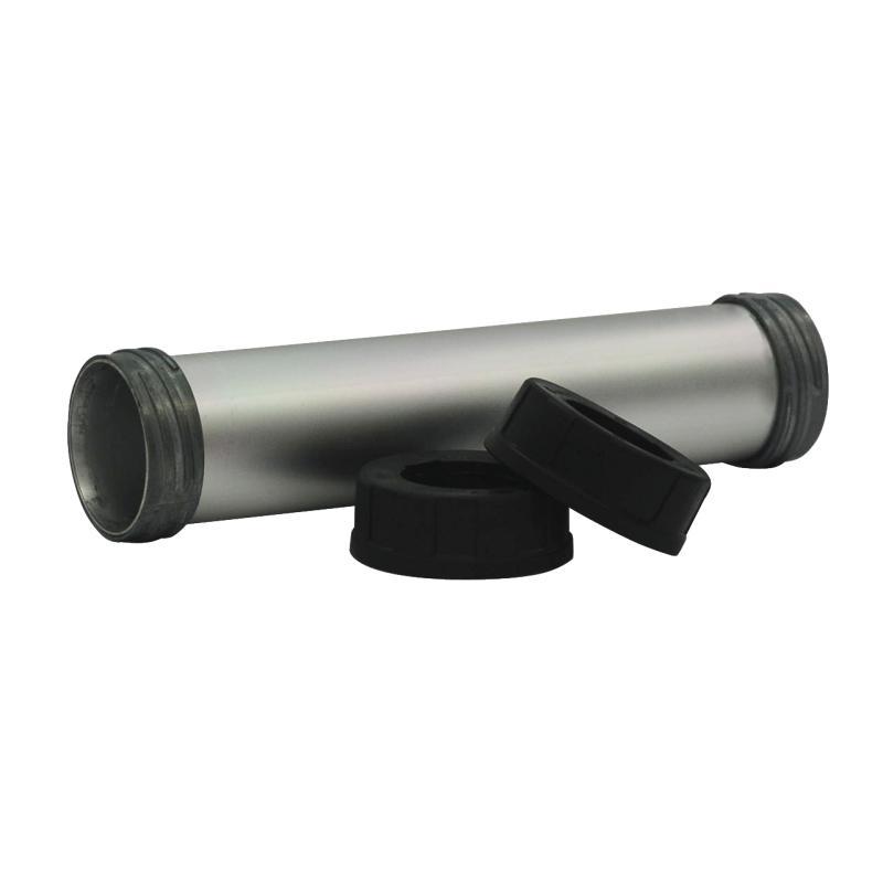 310 Ml Aluminium Sausage Tube Barrel Accepts Standard 310 Ml 8220;Sausage Style 8221; Material Packs And 380 Ml Cartridges Requires Plunger Rod 49520660 - Milwaukee — CILINDRO IN ALLUMINIO 400ml