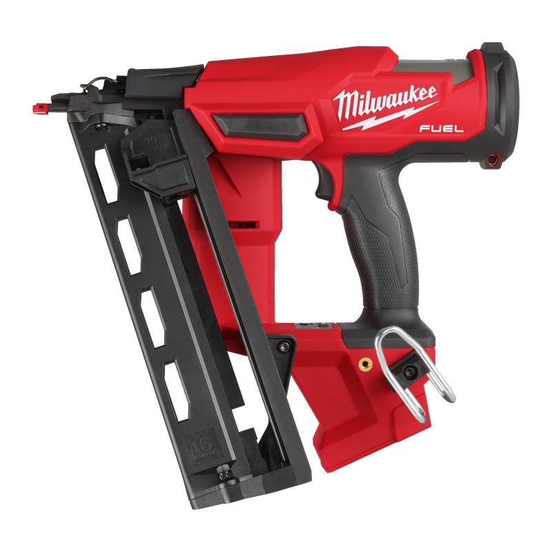 Groppinatrice Angolo 20° 1,6 Mm 16Ga 18 Volt Tecnologia Fuel Valigetta Heavyduty - Senza Batteria - M18 Fn16Ga-0X - Milwaukee 4933478094
