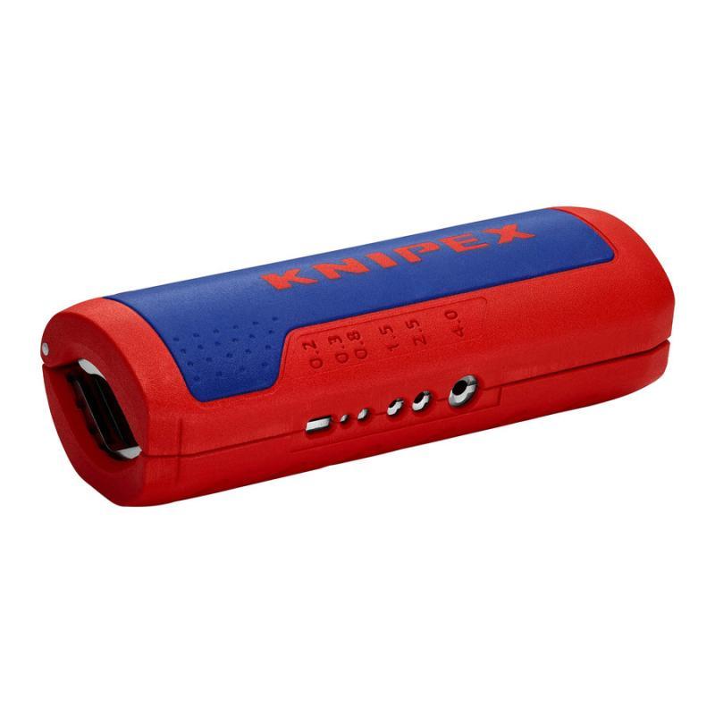 KNIPEX 90 22 02 SB TwistCut® Tagliatubo per tubi ondulati 100 mm in blister