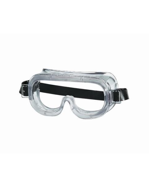 Occhiale a Maschera in Acetato 9305-514: Antiappannante, Anti-Spruzzo e Anti-Polvere per Ambienti Chimici - Rossini R364