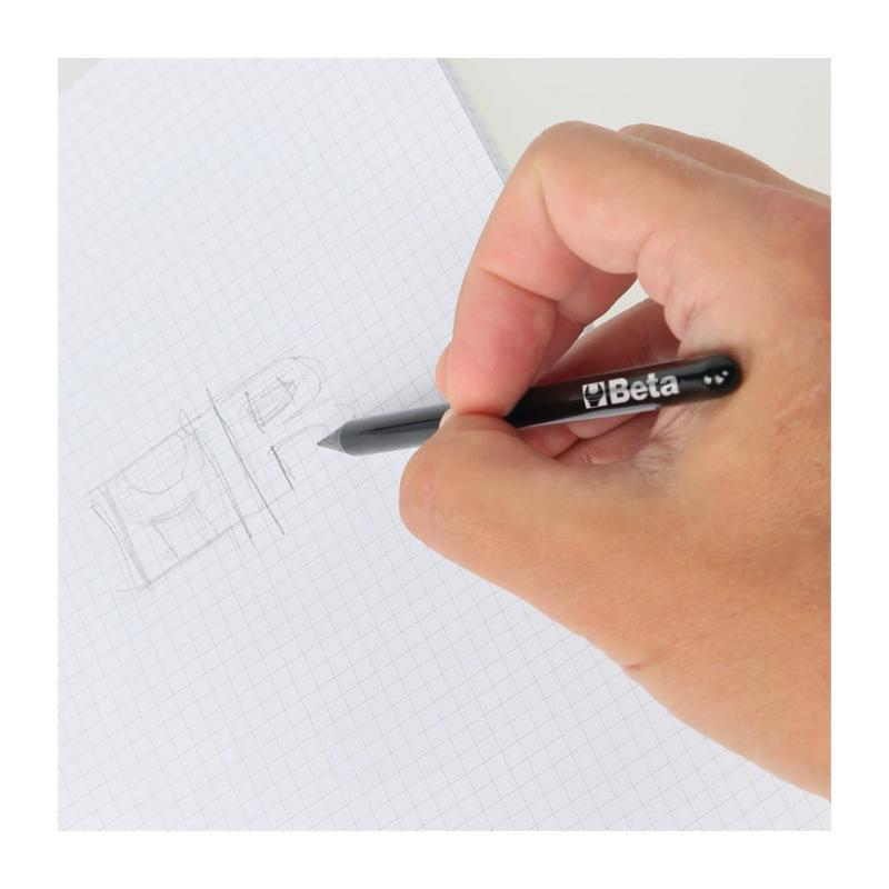 Astuccio Da Tre Matite Nere In Full Grafite 9592MG/3 BETACollection 095920103