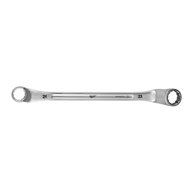 Chiavi Poligonali Doppie Curve - Milwaukee — CHIAVE POLIGONALI DOPPIE CURVA 21x23 mm