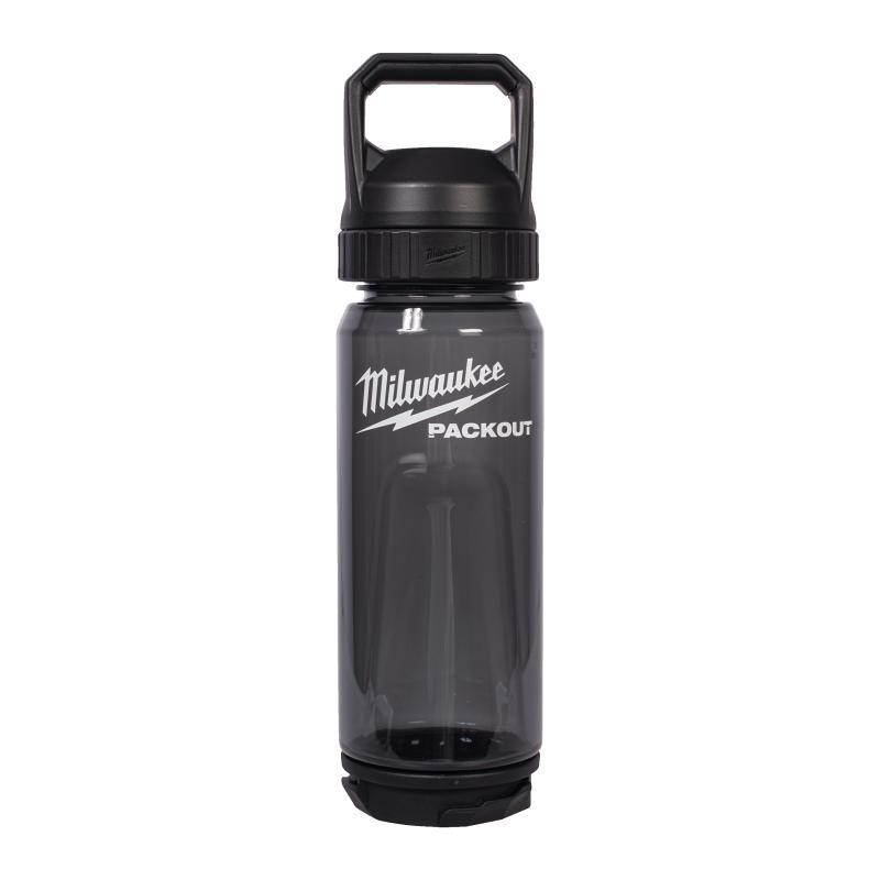 Packout Borracce Di Plastica - Milwaukee — PACKOUT BORR IN PLASTICA NERA 740 ml