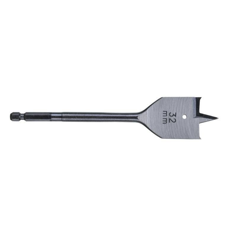 Mecchie Per Legno A Testa Piatta - Milwaukee — PUNTA A MECCHIA 32X160 MM