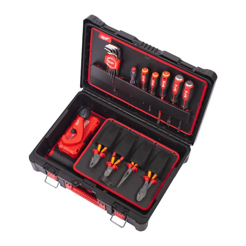 Set Idraulico In Valigetta Packout 74 Pz. - Milwaukee 4932499467