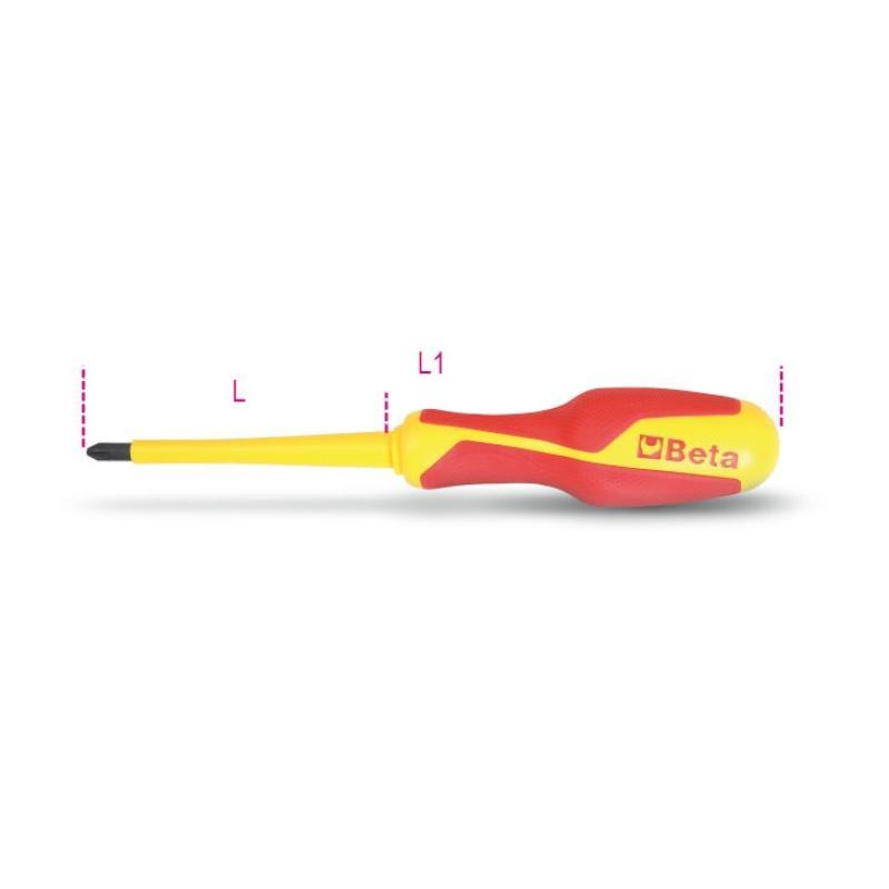 Giravite Per Viti Con Impronta A Croce Pozidriv®-Supadriv® 1279MQ Beta