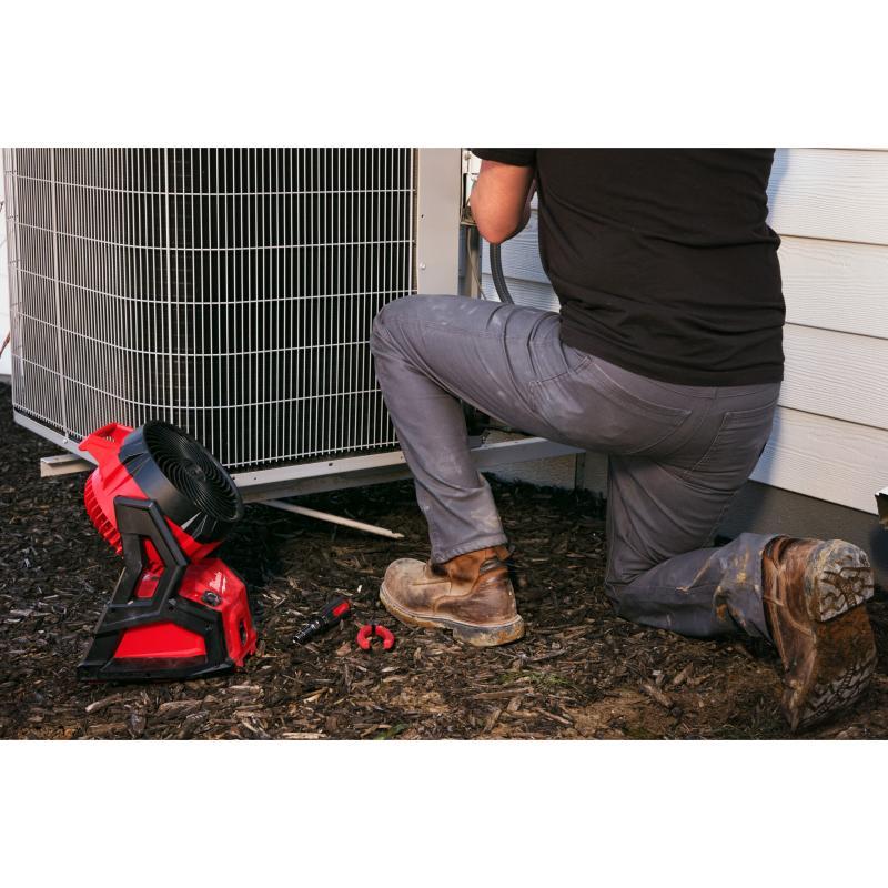 Ventilatore 18 Volt Packout Batterie/Corrente- Senza Batteria - M18 Afg2-0 - Milwaukee 4933493443