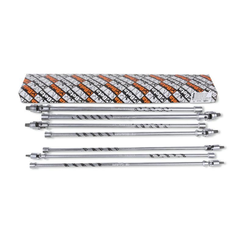 Serie Di 8 Chiavi A T Con Maschio Snodato Per Viti Con Impronta Torx® (Art. 953Tx) 953TX/S8 Beta 009530060