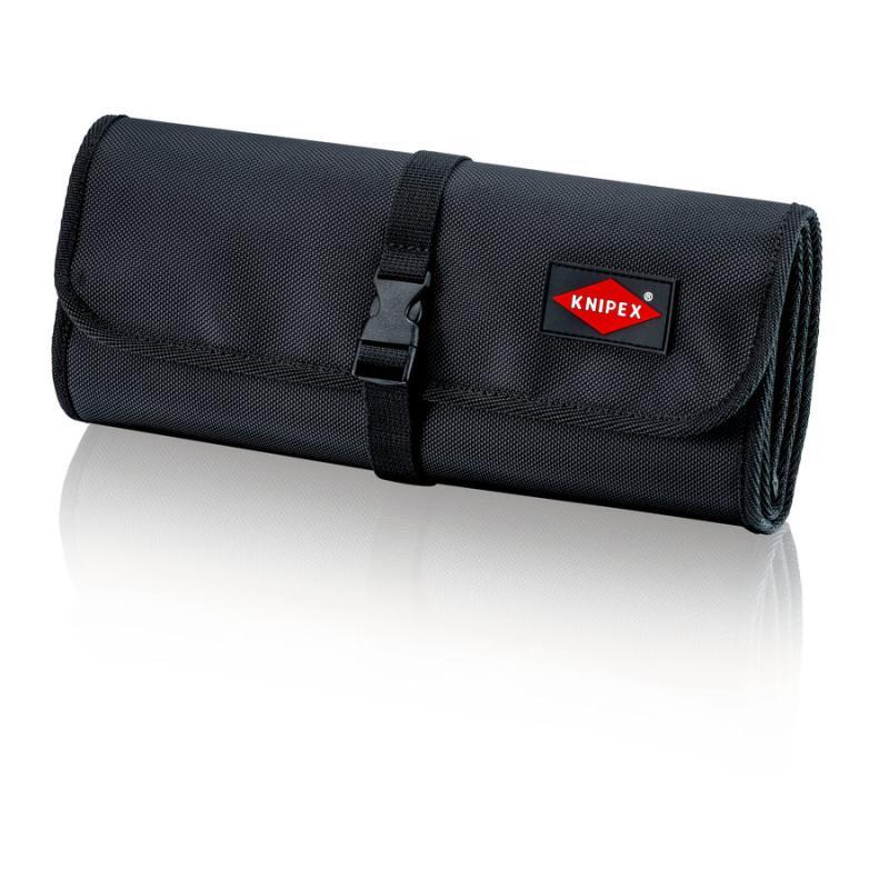 KNIPEX 98 99 13 LE Borsa portautensili avvolgibile senza utensili 15 scomparti 850 mm
