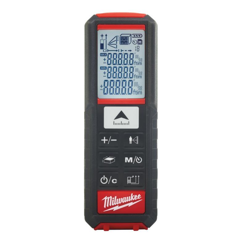 Ldm 50 - Distanziometro Laser 50 Metri - Milwaukee 4933447700
