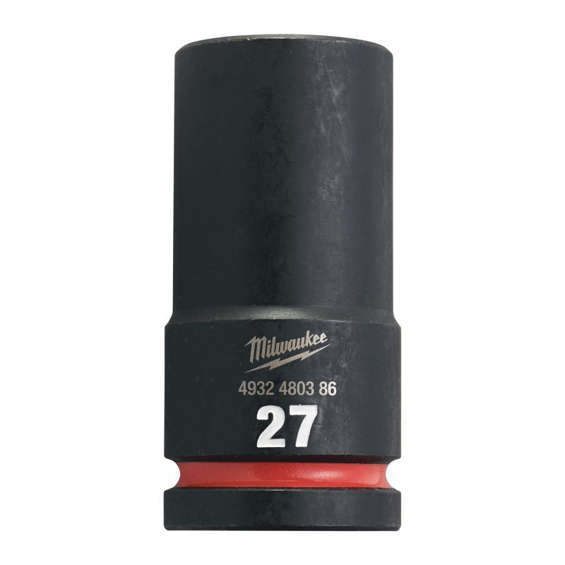 Shockwave Impact Duty Impact Sockets - Milwaukee — BUSSOLA A MACCHINA DA 3/4 27 mm - LUNGA