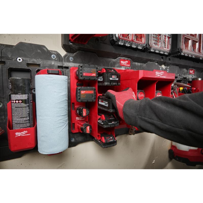 Packout Portabatterie M18 - Milwaukee 4932480709