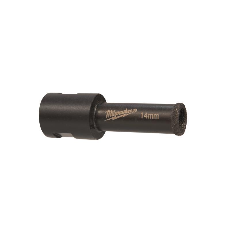 Punte Diamantate A Secco Diamond Max - Milwaukee — PUNTA DIAMANTATA ATTACCO M14 - 14MM